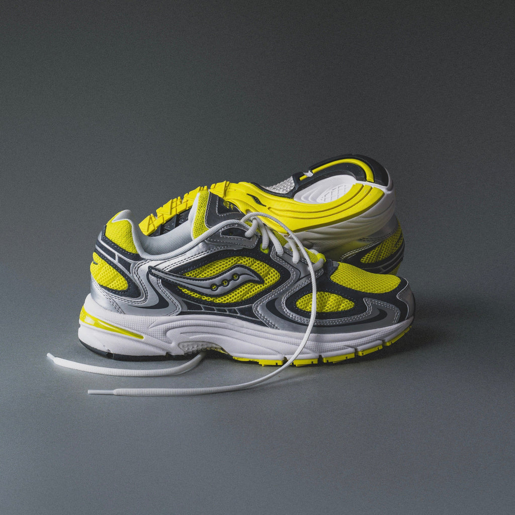 MENS Saucony | GRID JAZZ 9 (YELLOW VOLT LIME /SILVER)