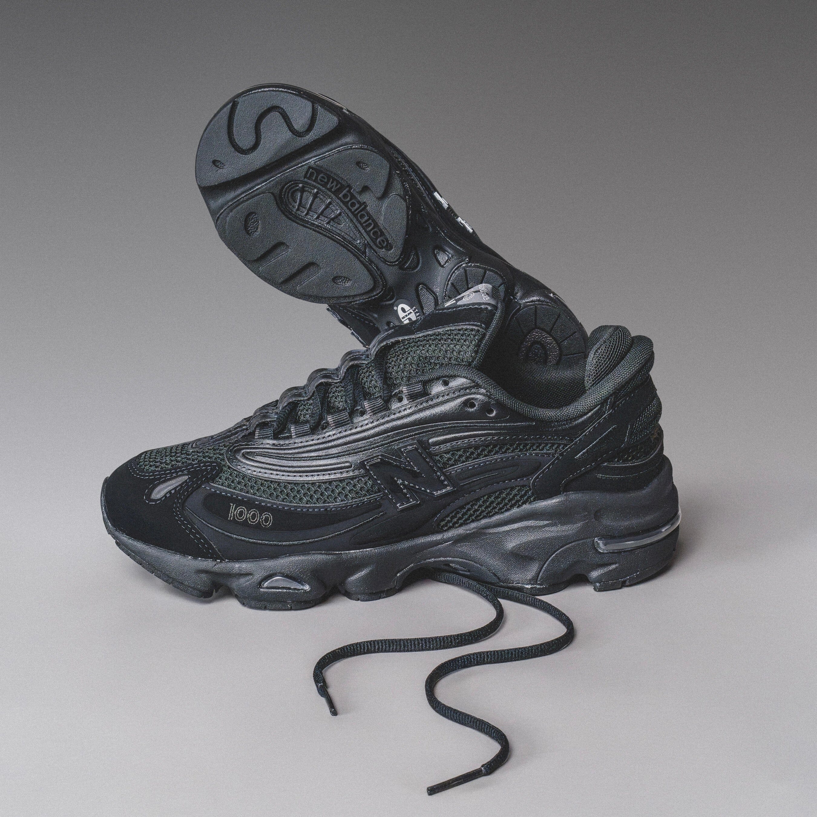 新品未使用 New Balance M1000LA BLACK CAT New-Balance-1000-Black-Cat-