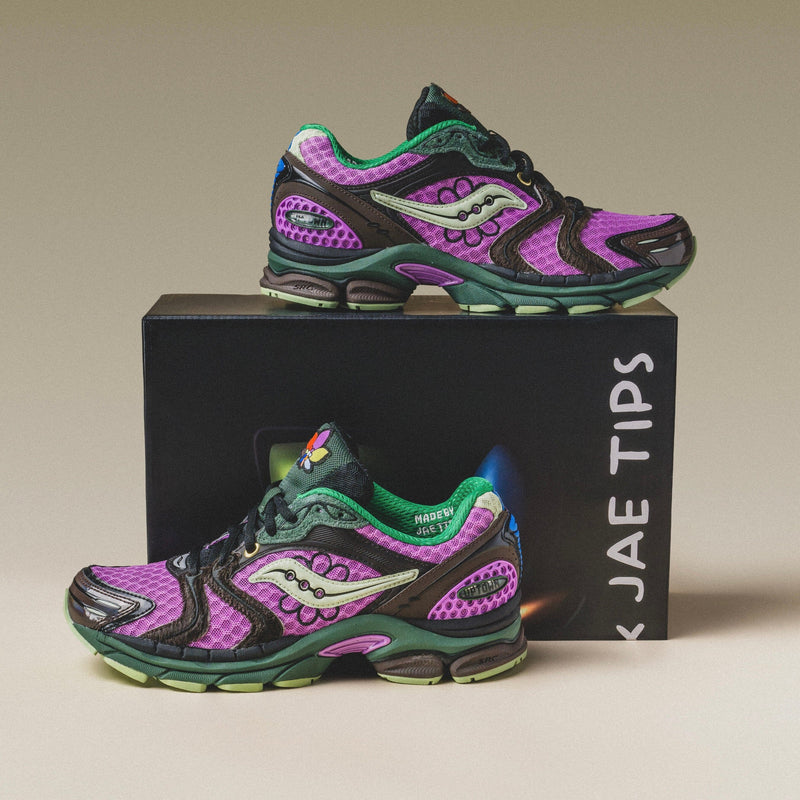 MENS ASICS | emmi x GEL-CUMULUS 16 (Beige/Grey) – Nouveau