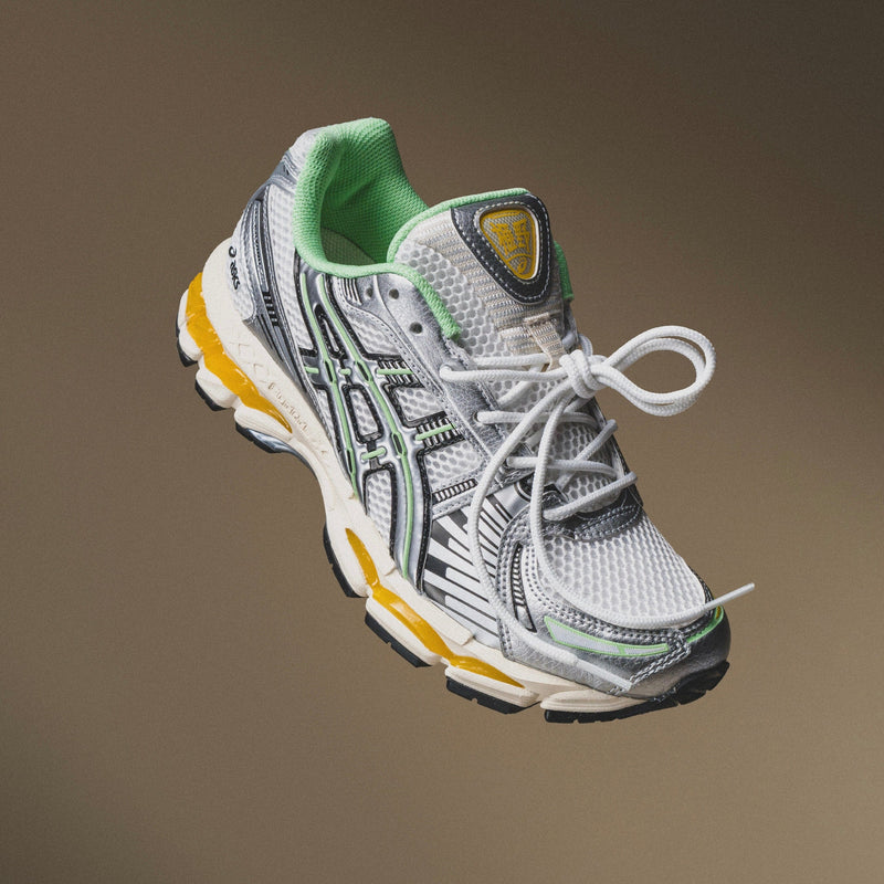 MENS ASICS | Gel-1130 (Cream/Kale)