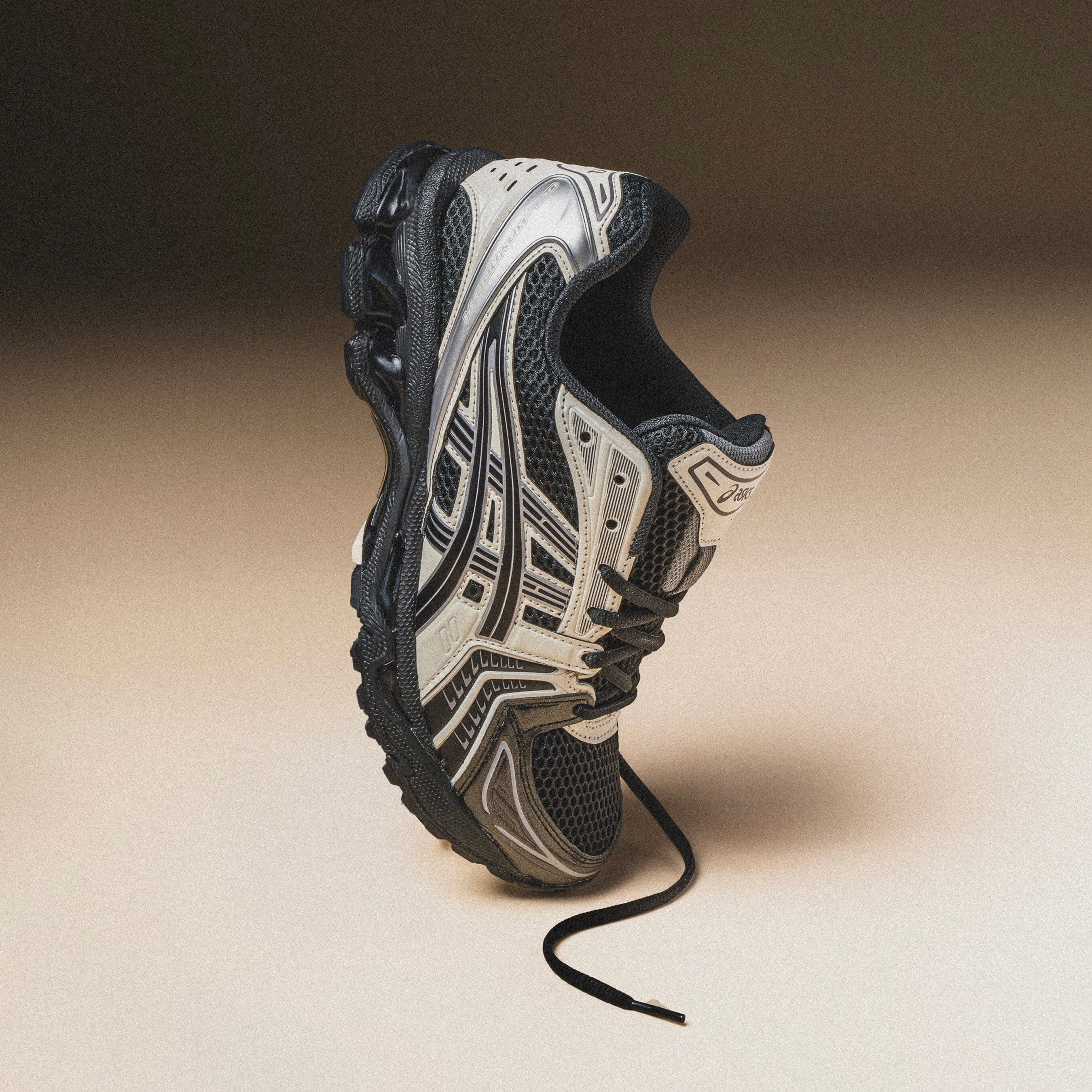 asics GEL-KAYANO 14 クリーム/ブラック26.5 MEN'S ASICS | Gel-Kayano 14 (Black/Cream) – Nouveau