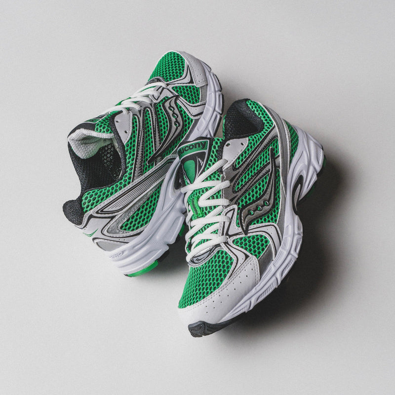 MENS Saucony |Ride Millennium (White/Fern)