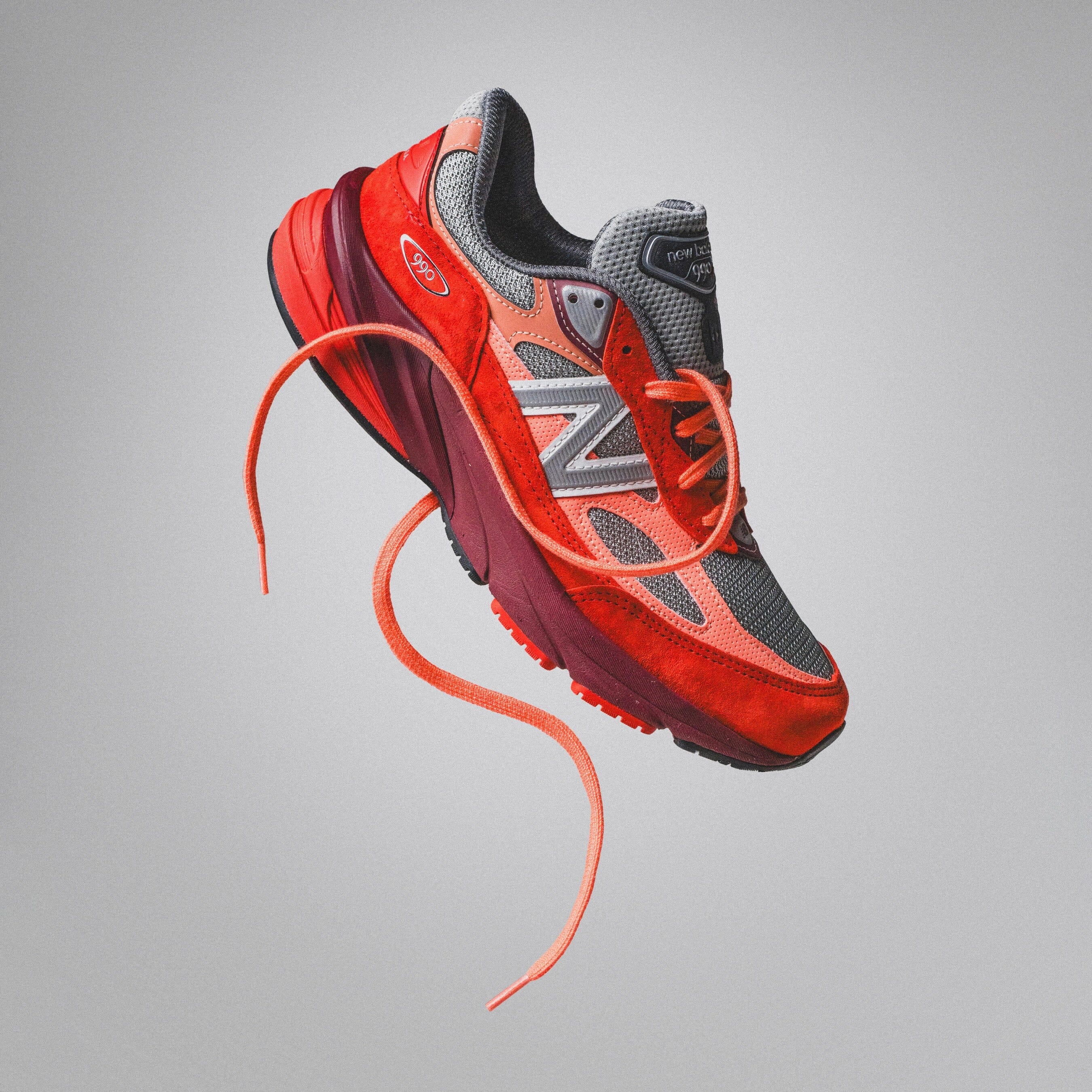 Sneaker New Balance 990v3 Men's Red Women New Balance 990v3