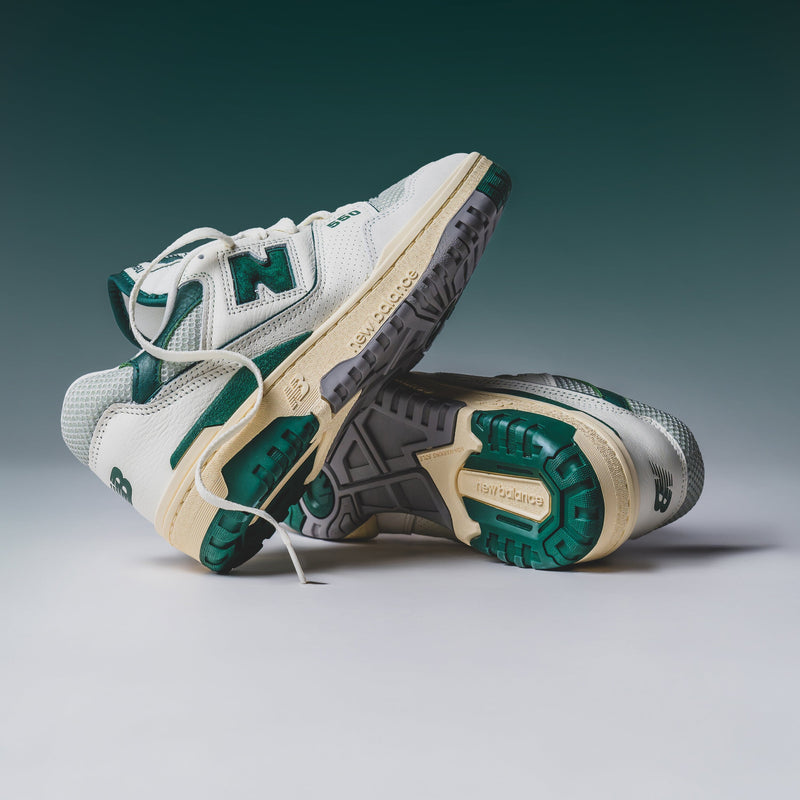 MENS New Balance | 550 (White/Green)