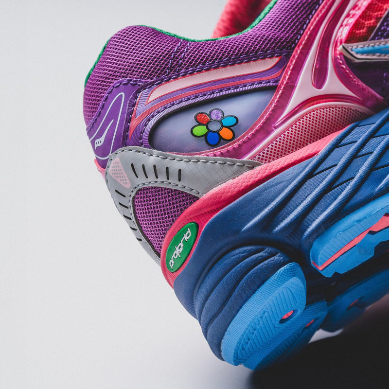 MENS Saucony | Progrid Omni 9 (PINK/PURPLE)