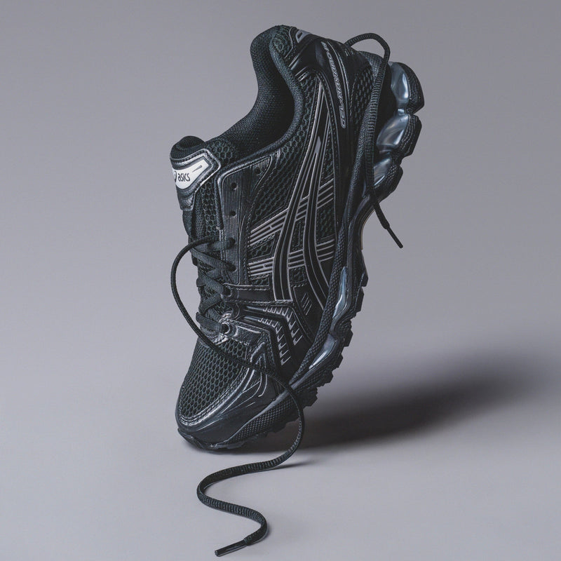 MEN'S ASICS | Gel-Kayano 14 (Black/Pure Silver)