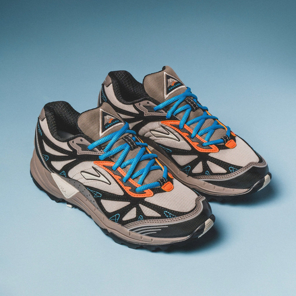 MENS Brooks | Cascadia 1 "MoonBeam/Camellia"