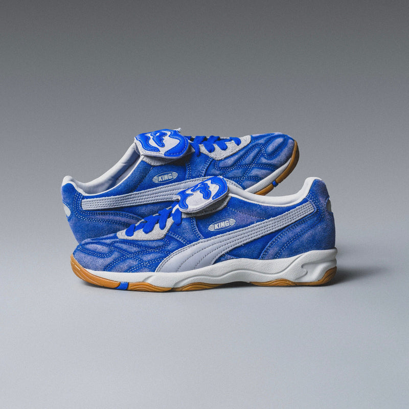 MEN'S PUMA |KIDSUPER KING INDOOR (Blue Crystal/Gray Fog)