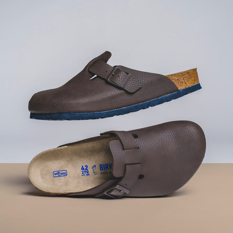 MENS BIRKENSTOCK | BOSTON (ROAST BROWN)