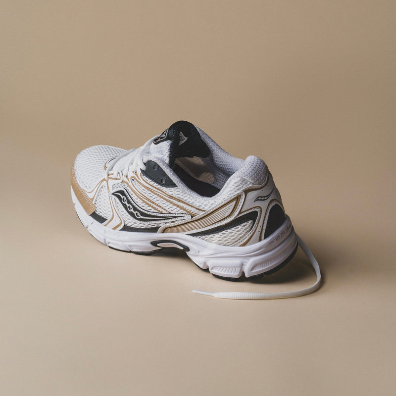 MENS Saucony |Ride Millennium (White/Gold)