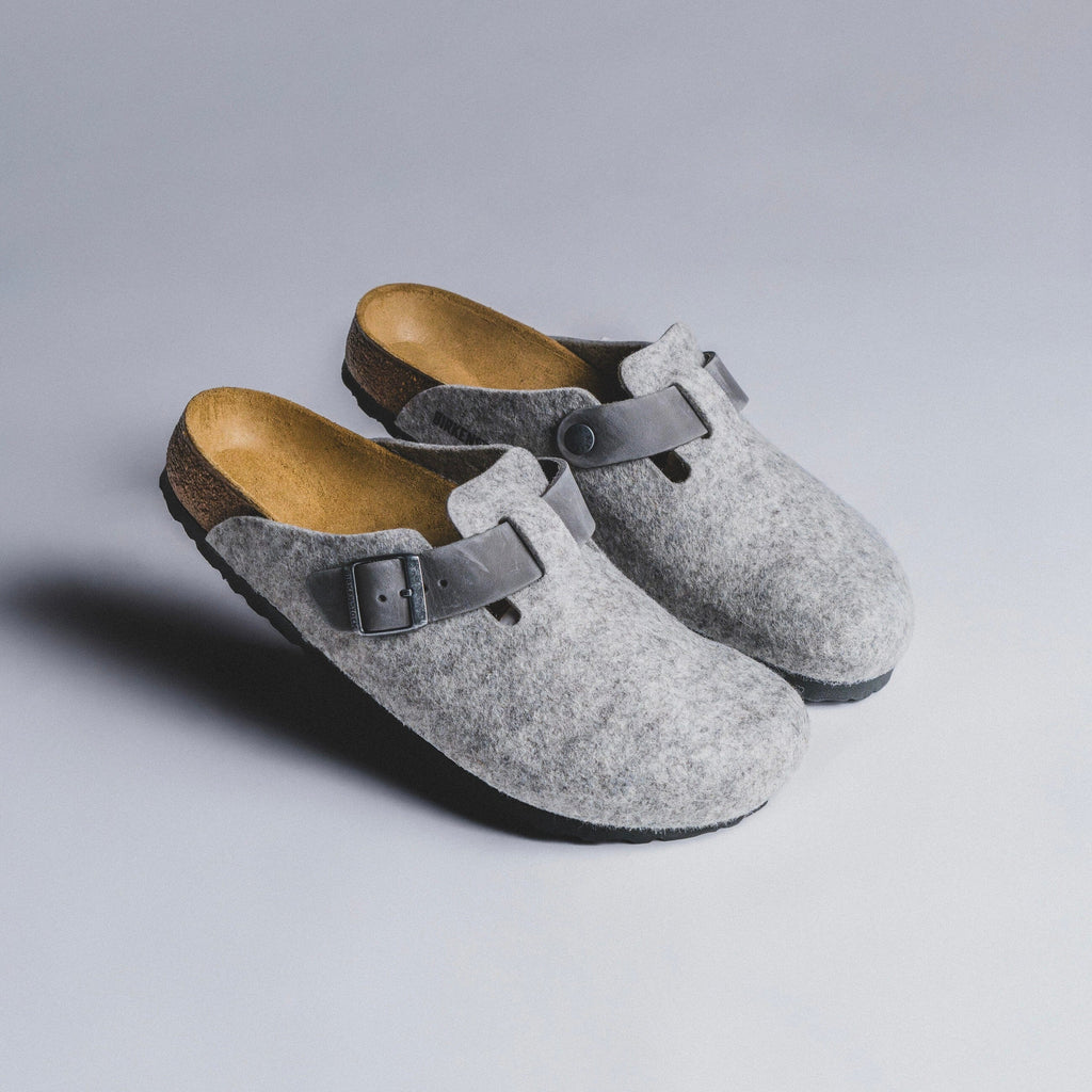 MENS BIRKENSTOCK | BOSTON (GREY)