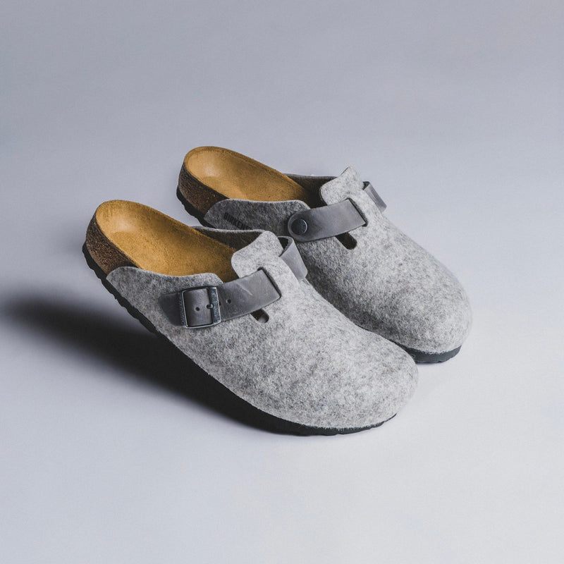 MENS BIRKENSTOCK | BOSTON (GREY)