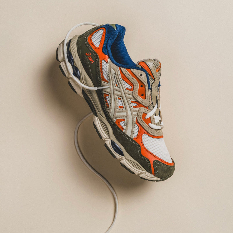 MENS ASICS | Gel-NYC (Cream/Irvine)