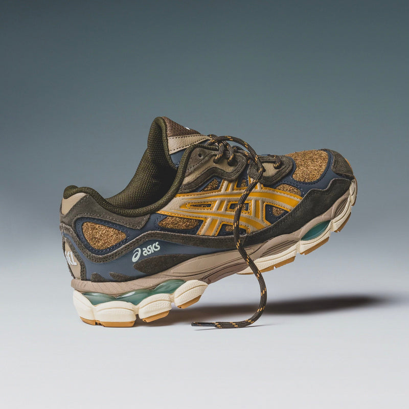 MENS ASICS | Gel- NYC  (Brown Storm/ Tan Presidio)