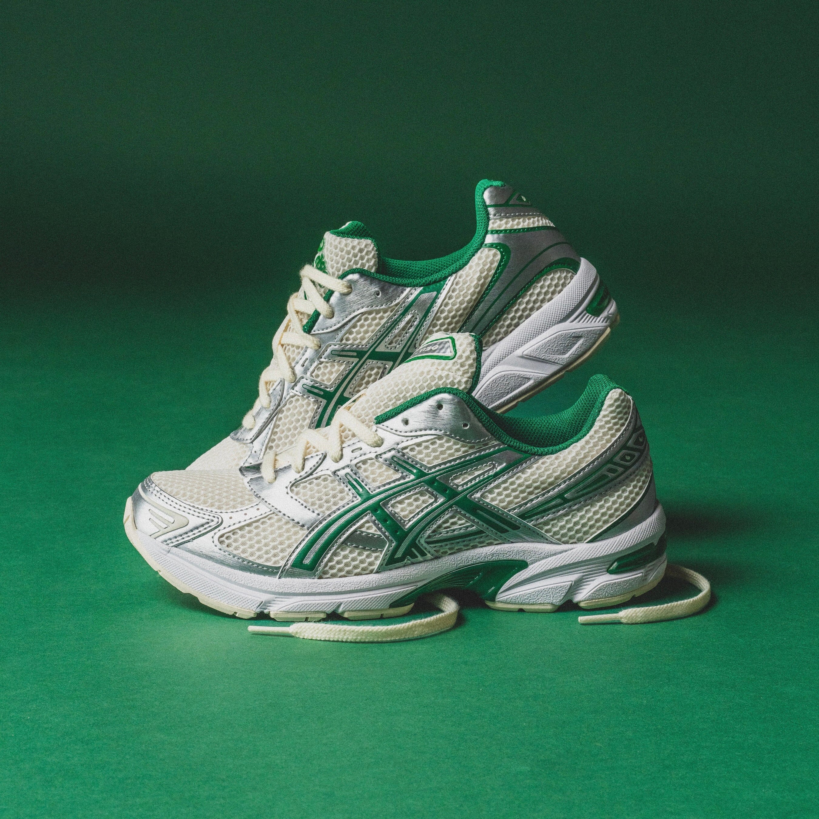 ASICS ☆ Gel-1130 Cream Kale ASICS GEL 1130 CREAM KALE 1201A974-100 | eBay
