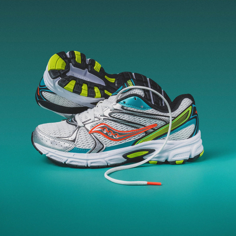 MENS Saucony |Ride Millennium (White/Mutant)