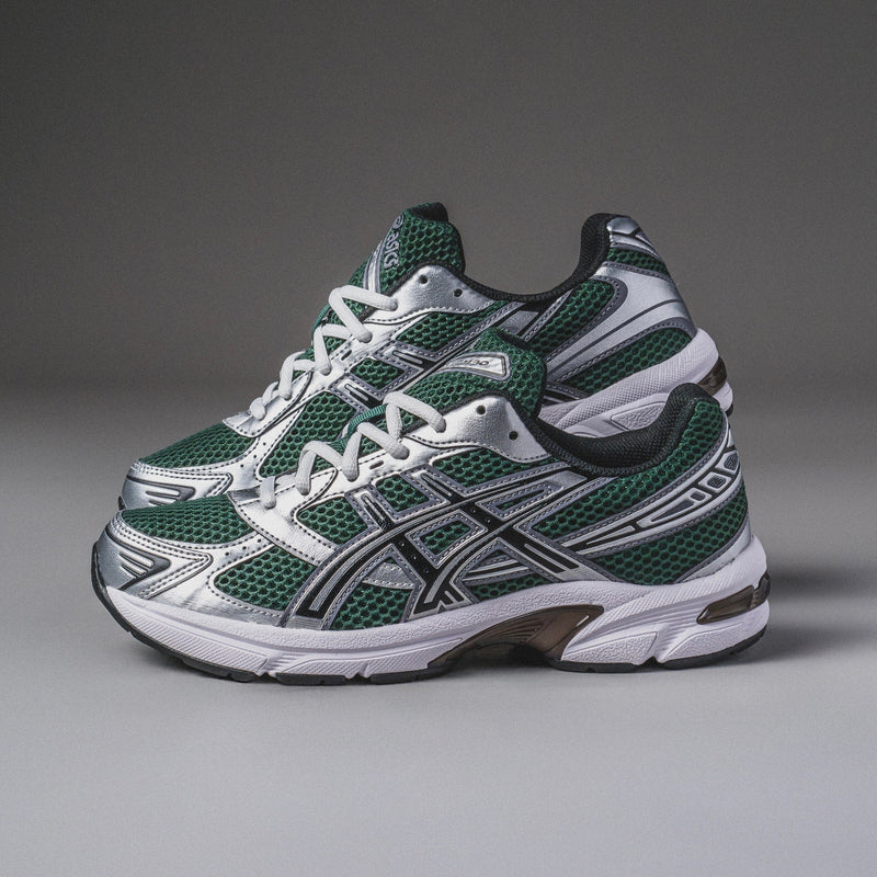 MENS ASICS | Gel-1130 (EverGreen/Silver/Black) – Nouveau