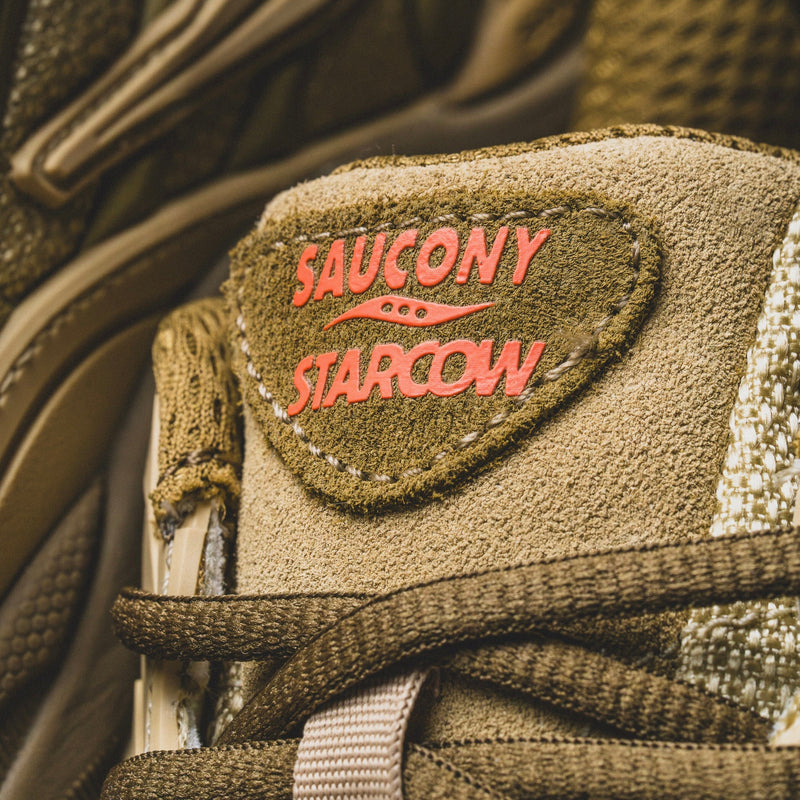 MENS Saucony | Progrid Omni 9 STARCOW (TAN)