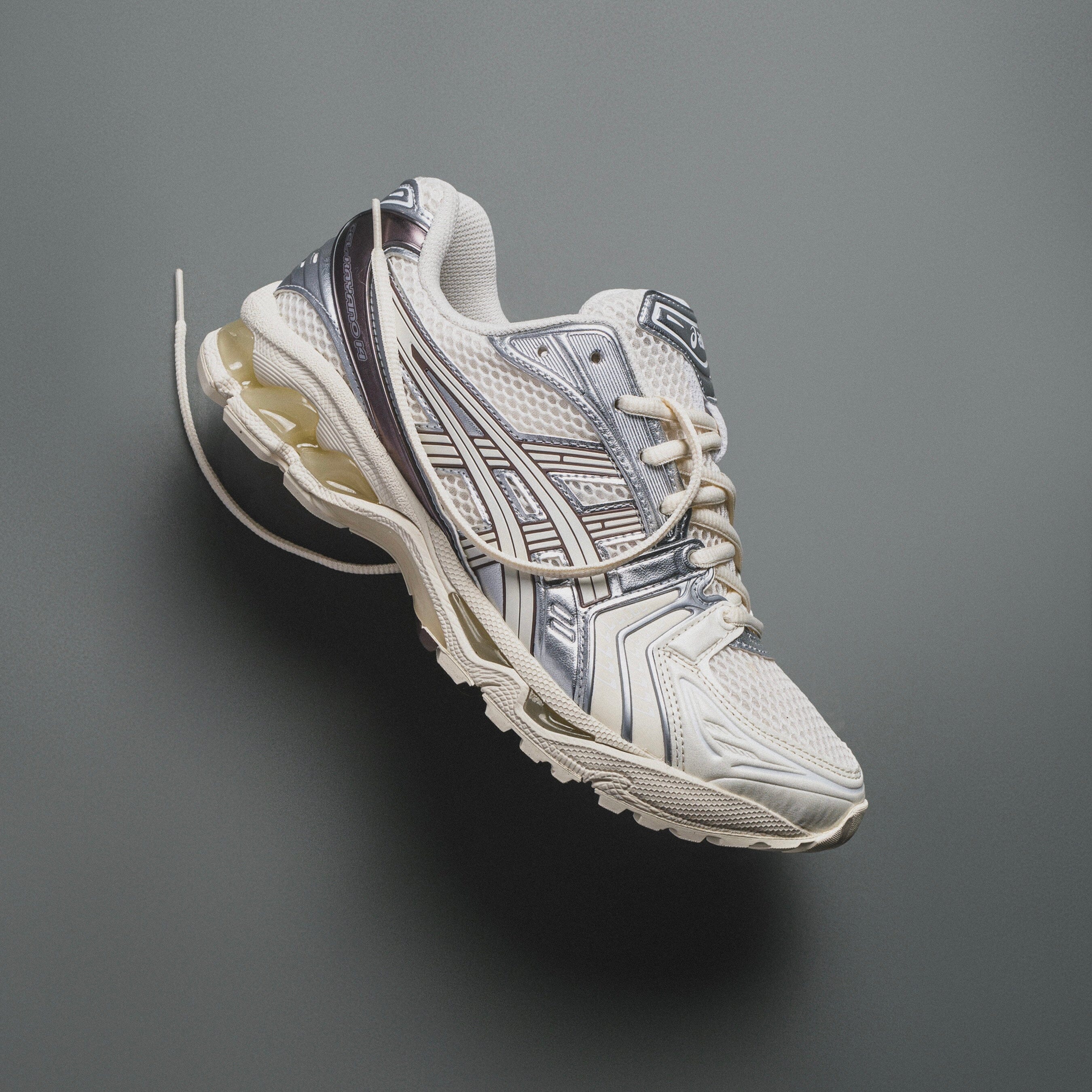 MEN'S ASICS | Gel- Kayano 14 (Cream/Cocoa Powder) – Nouveau