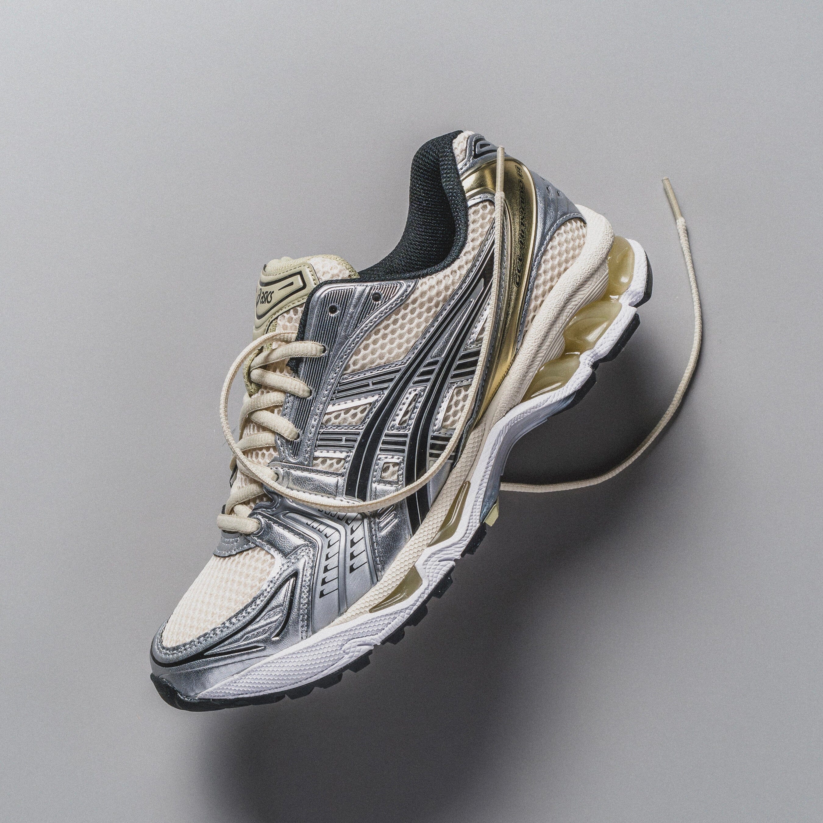 MEN'S ASICS | Gel-Kayano 14 (Birch/Pure Silver) – Nouveau