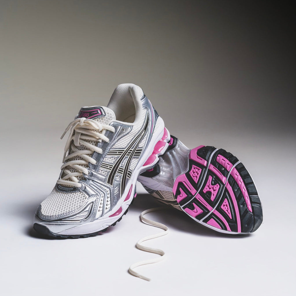 MEN'S ASICS | Gel- Kayano 14 (Cream/Sweet Pink)