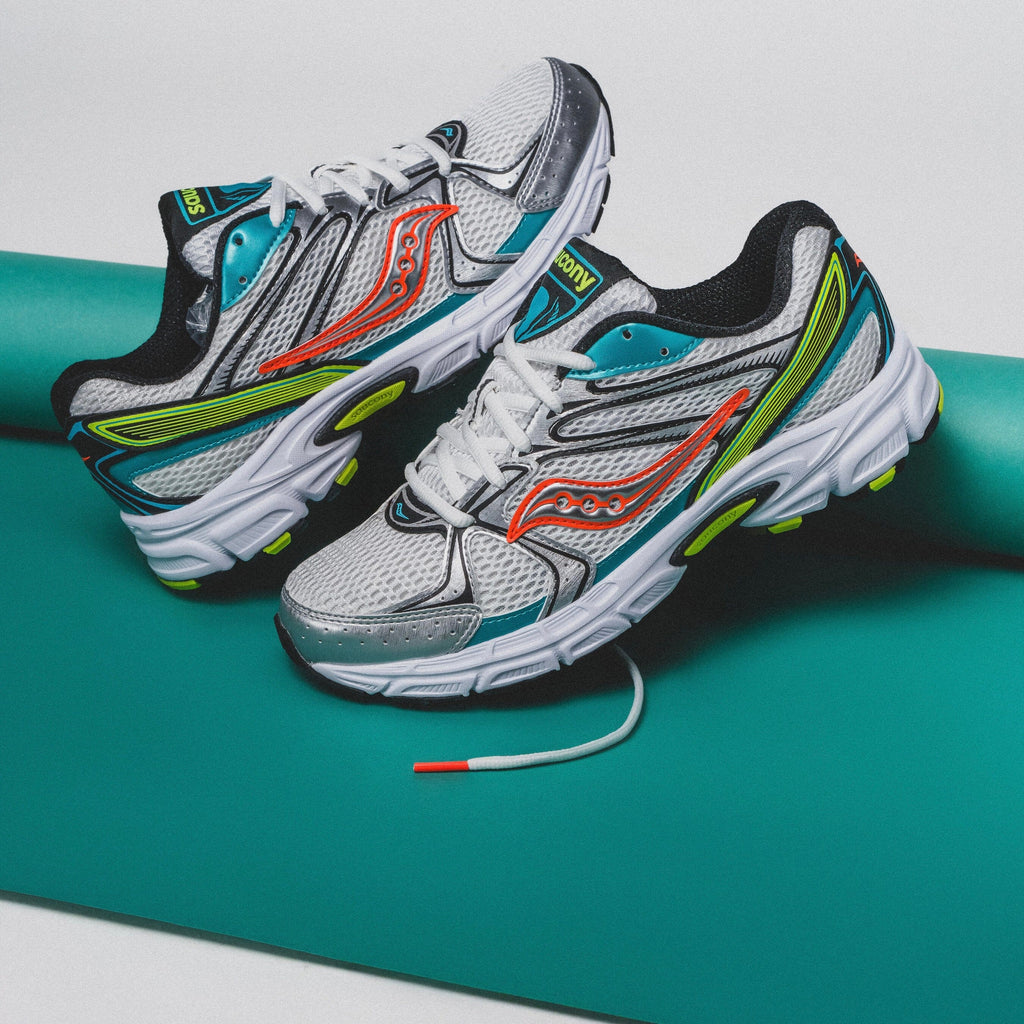 MENS Saucony |Ride Millennium (White/Mutant)