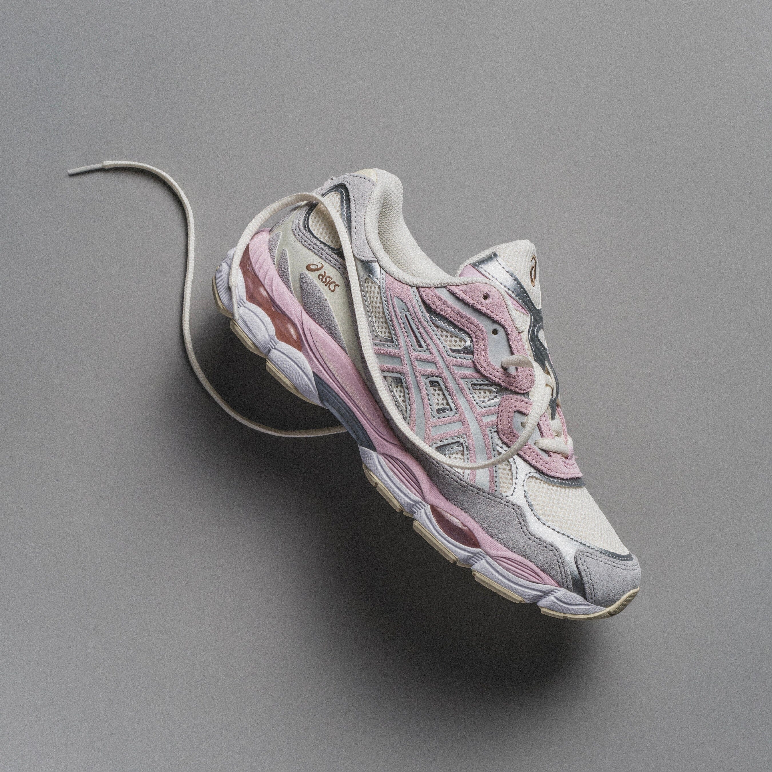KASICS GEL-NYCスニーカー （117 MENS ASICS | Gel- NYC (CONCRETE/ ROSE) – Nouveau
