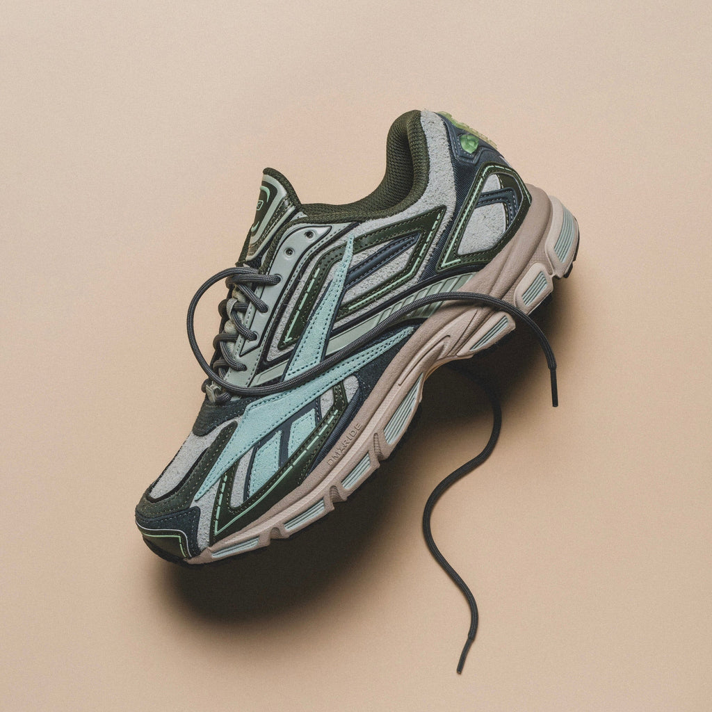 MEN'S REEBOK | PREMIER ROAD ULTRA (Green Hairy Suede)