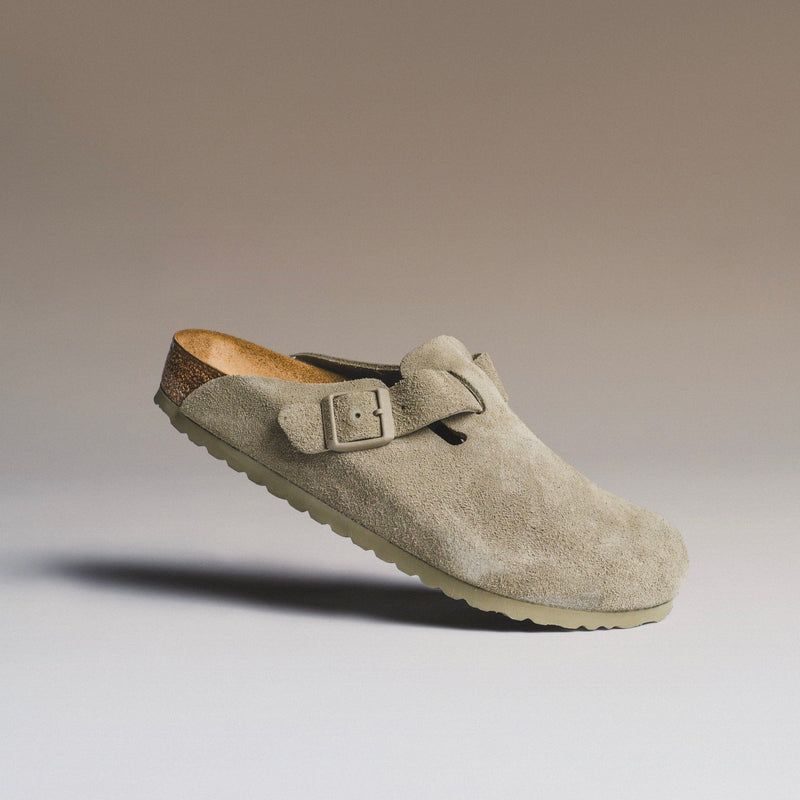 MENS BIRKENSTOCK | BOSTON (KHAKI)