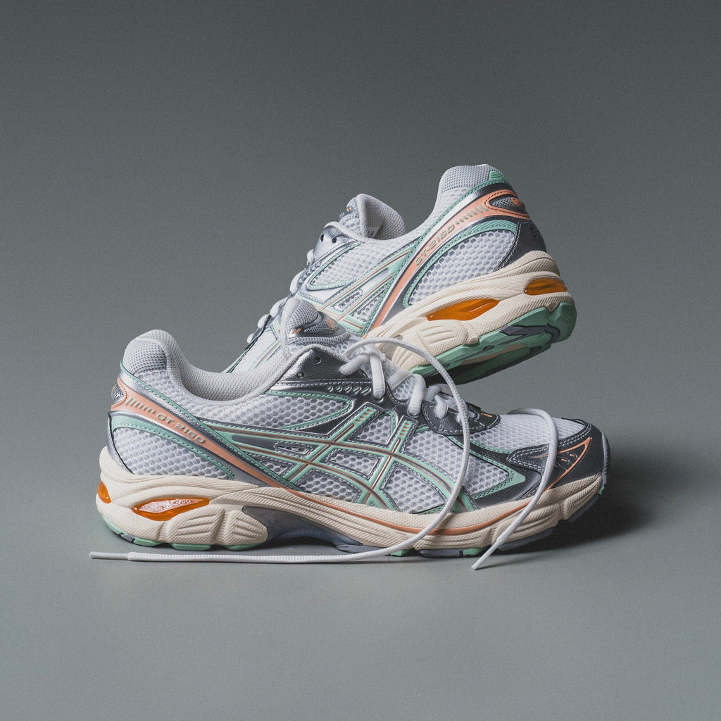MENS ASICS | GT-2160 (White/Mint Tint)