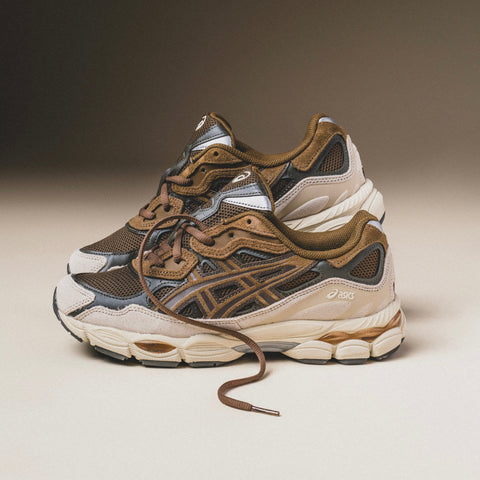 MENS ASICS | Gel- NYC (Brown Storm/ Black Coffee) – Nouveau