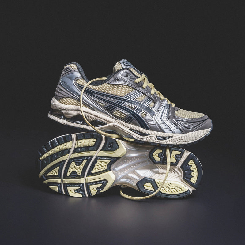 MEN'S ASICS | Gel-Kayano 14 (Oyster White/Steeple Grey)