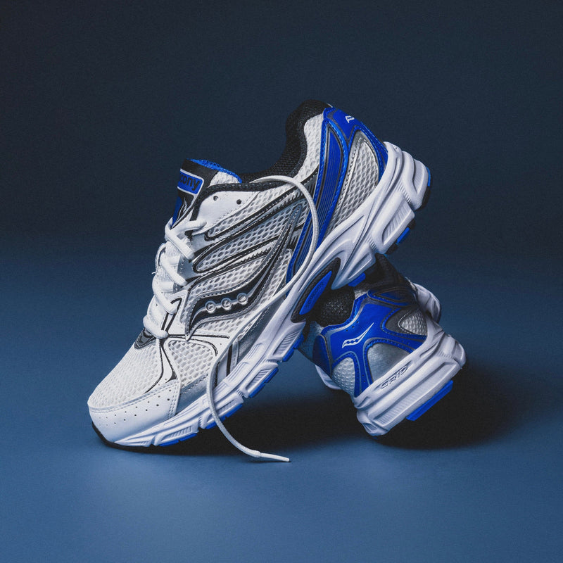 MENS Saucony |Ride Millennium (White/Royal Blue)