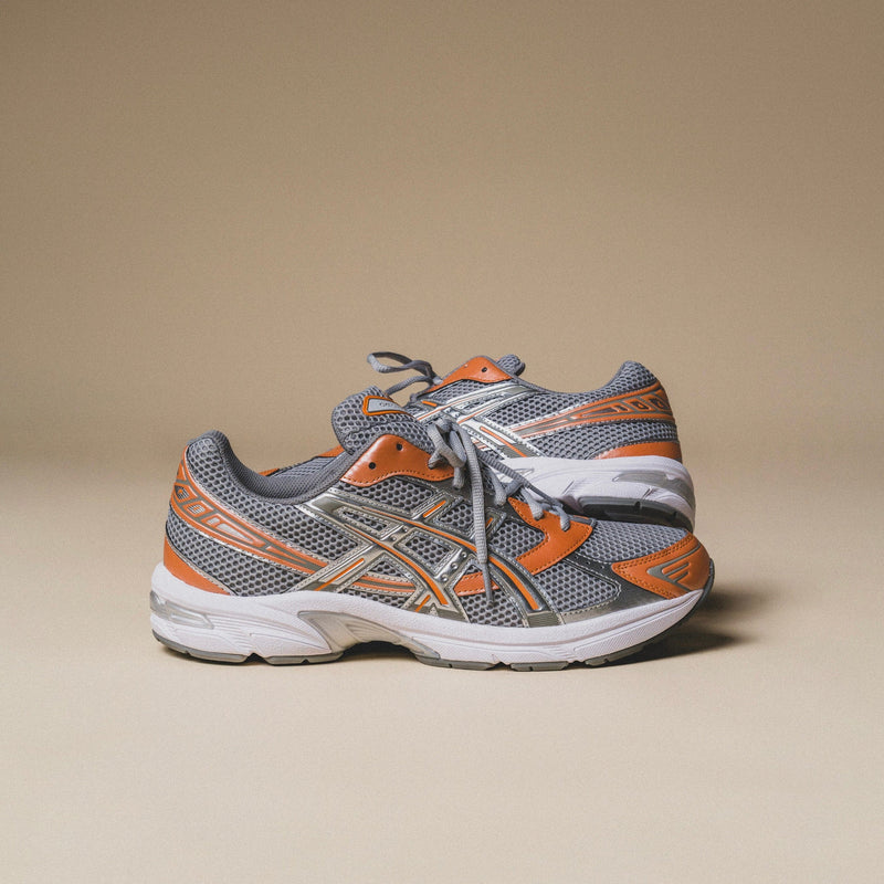 MENS ASICS | Gel-1130 (Cement Grey/Rust Orange)