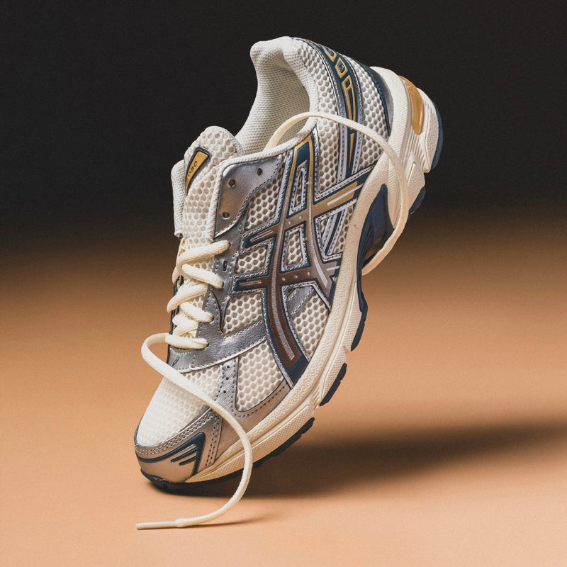 MENS ASICS Gel-1130 (CREAM/ MAHOGANY) – Nouveau