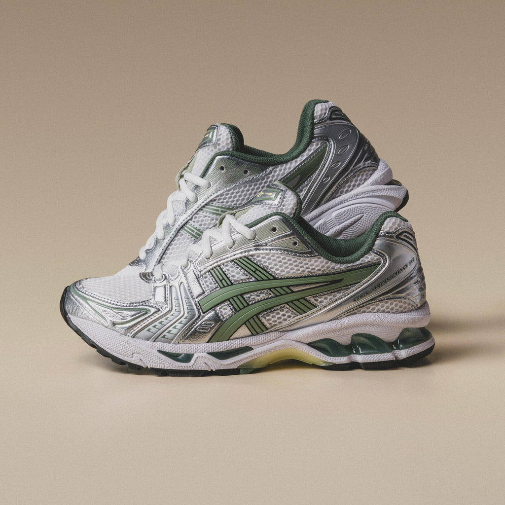 MEN'S ASICS | Gel- Kayano 14 (White/ Slate Grey)