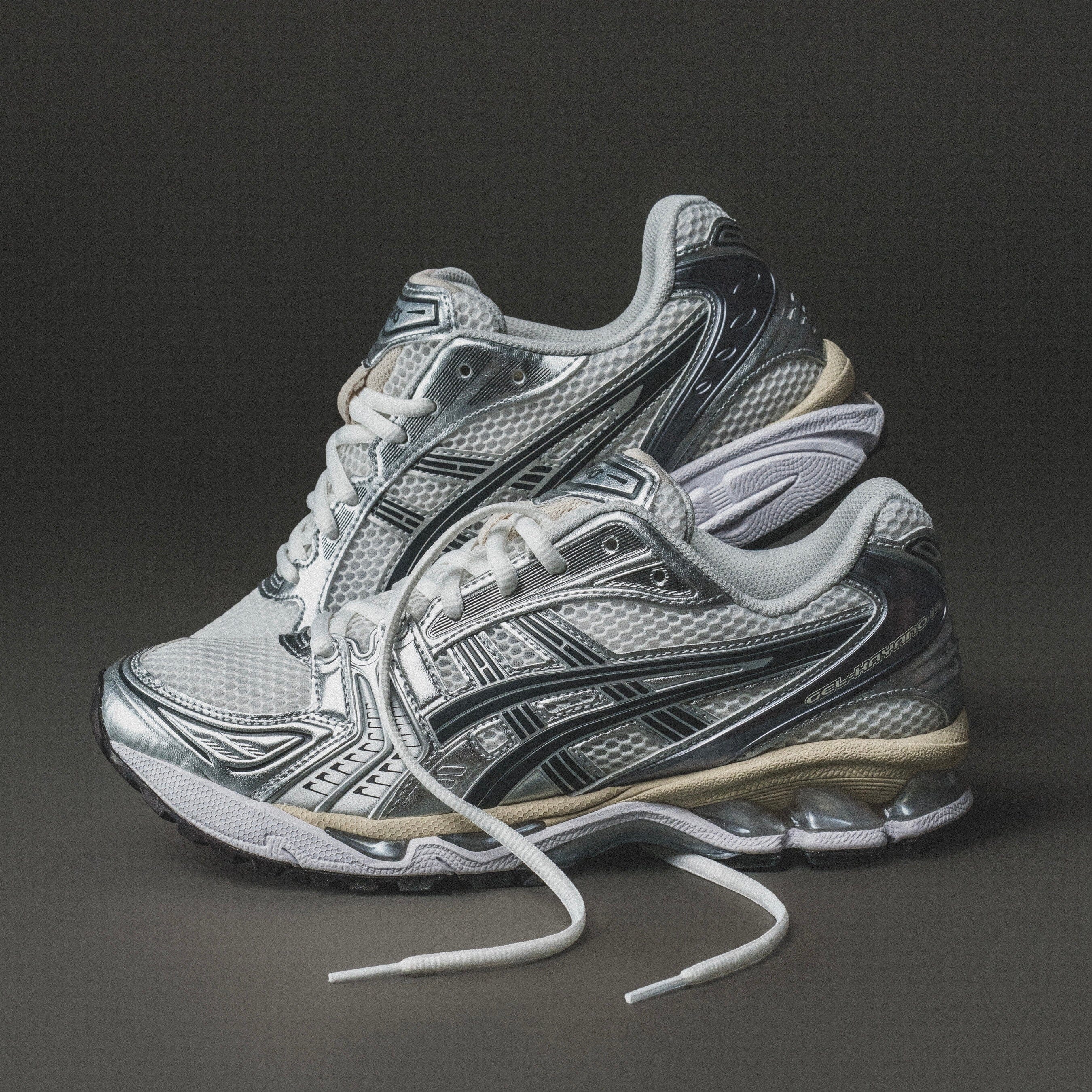 ◆正規品◆ASICS GEL-KAYANO 14 GRAPHITE GREY◆関税込◆人気◆ Asics Gel-Kayano 14 Sneaker - WHITE/GRAPHITE GREY | Casual