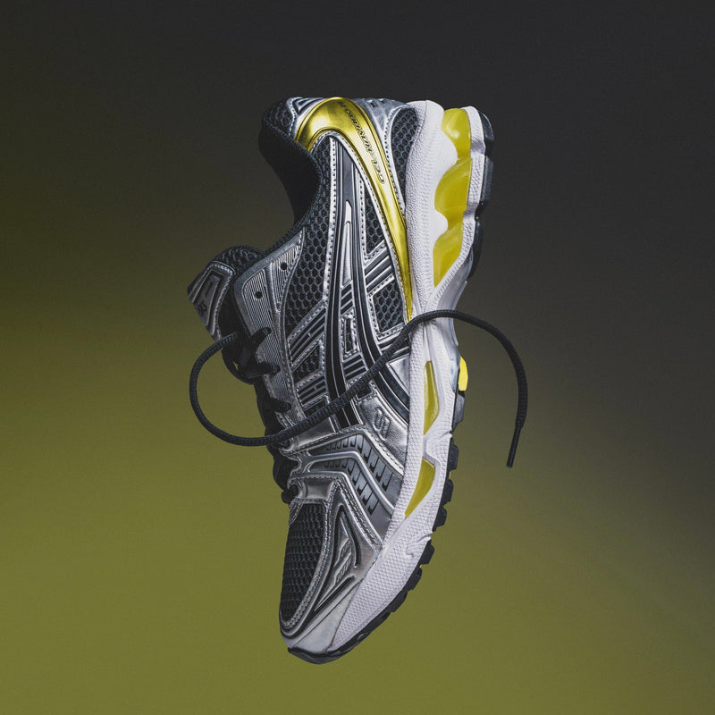 MEN'S ASICS | Gel-Kayano 14 (Black/Lemon Spark)