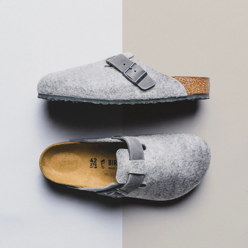 MENS BIRKENSTOCK | BOSTON (GREY)