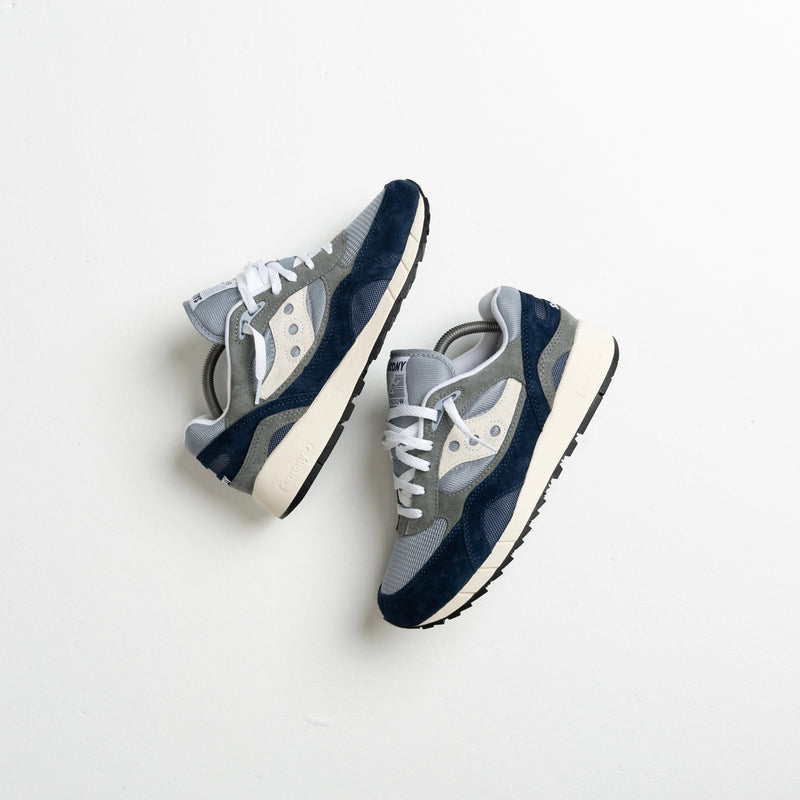 MENS Saucony | Shadow 6000 (Navy and Grey)