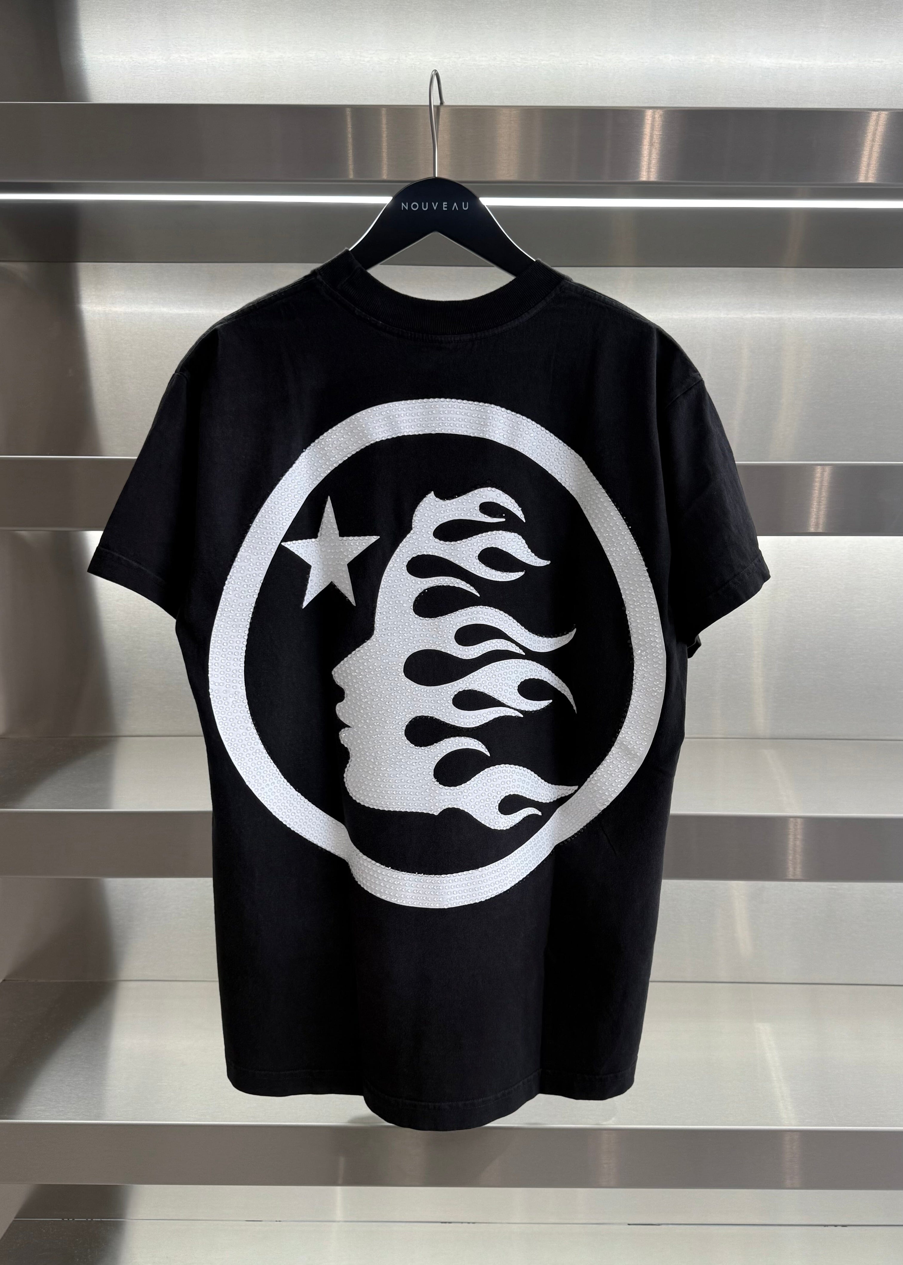 Hellstar | Classic Logo Tee (Rhinestones) 