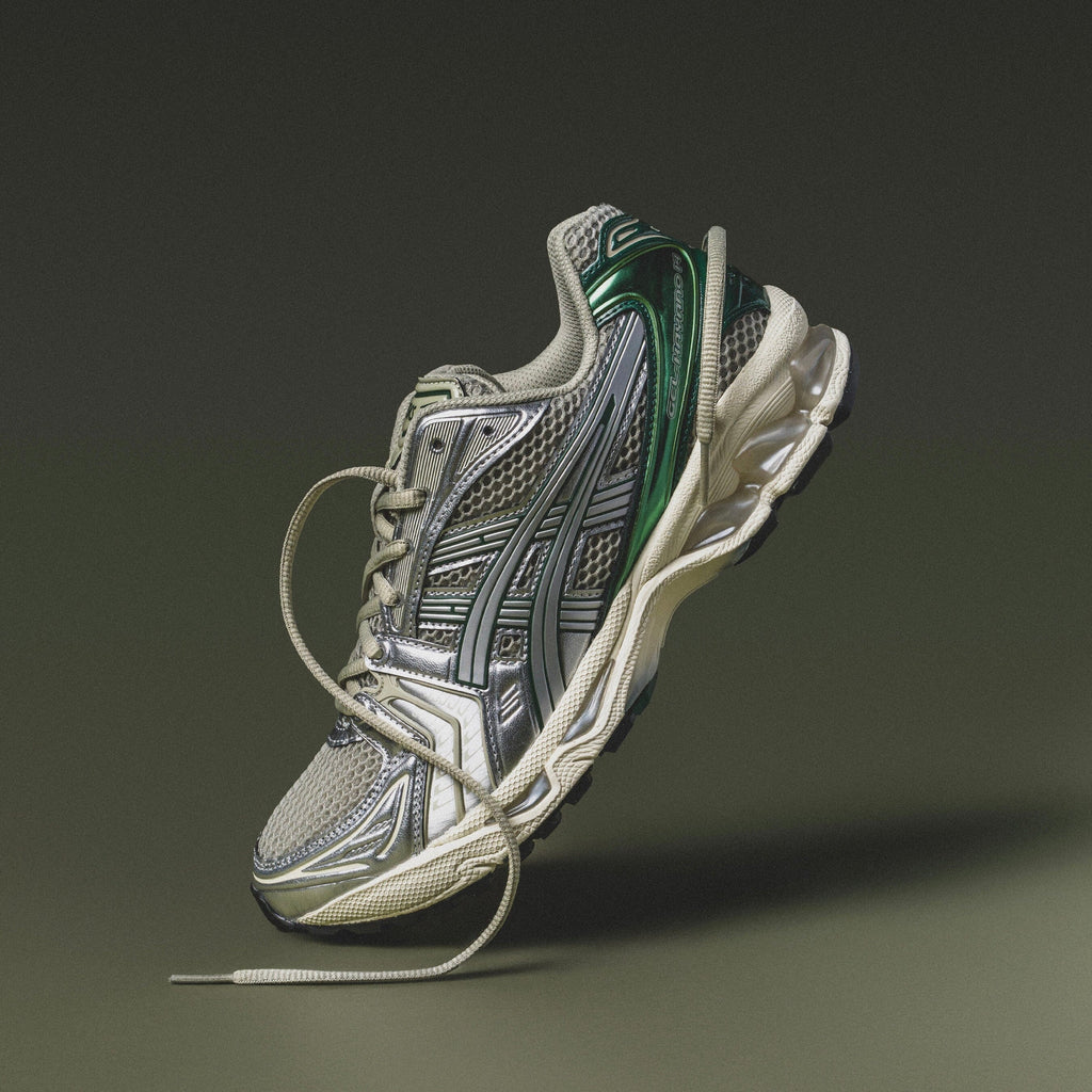 MEN'S ASICS | Gel-Kayano 14 (Leaf Green/Silver)