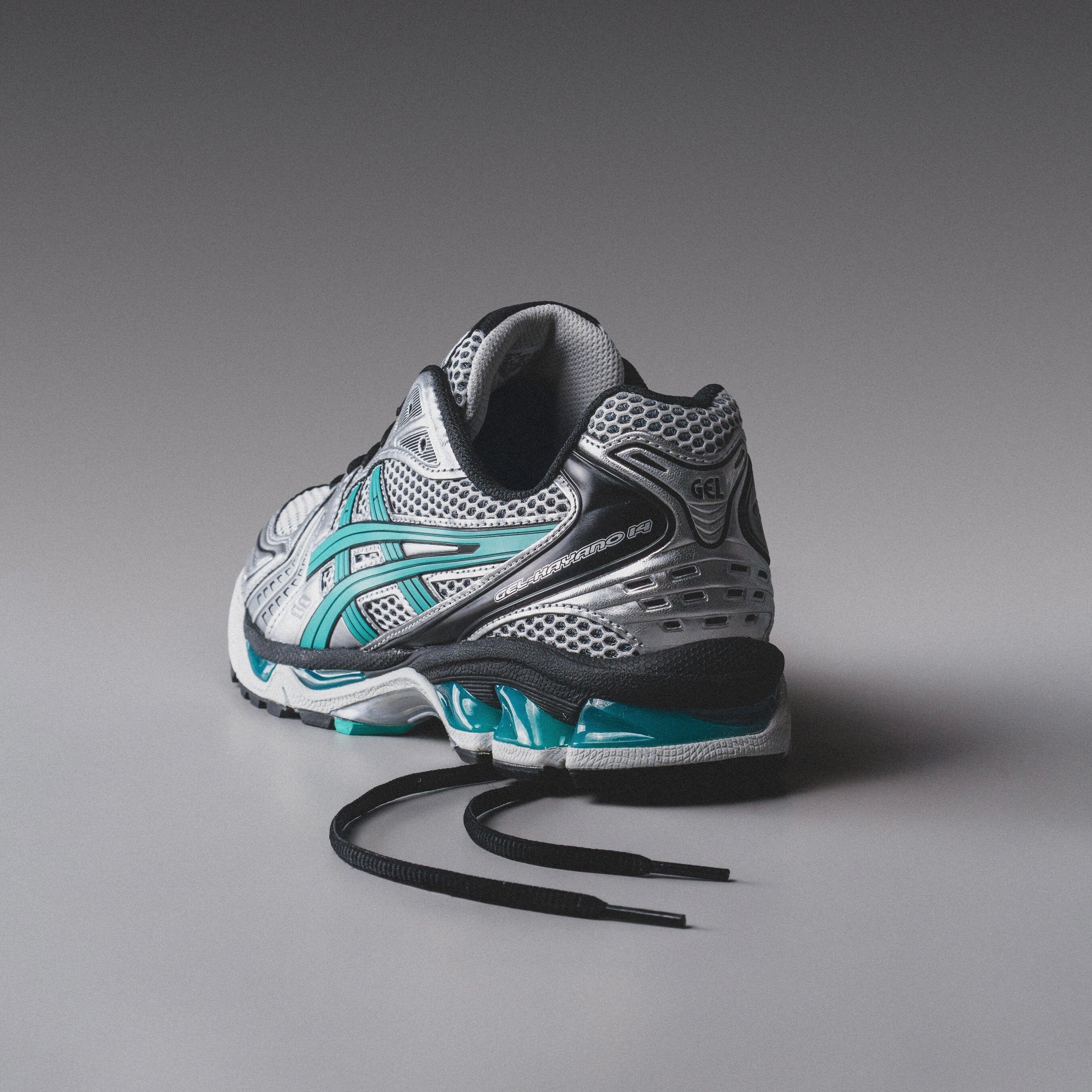 ＜asics＞ GEL-KAYANO 14 GEL-KAYANO 14 | Unisex | Black/Lemon Spark | Sportstyle