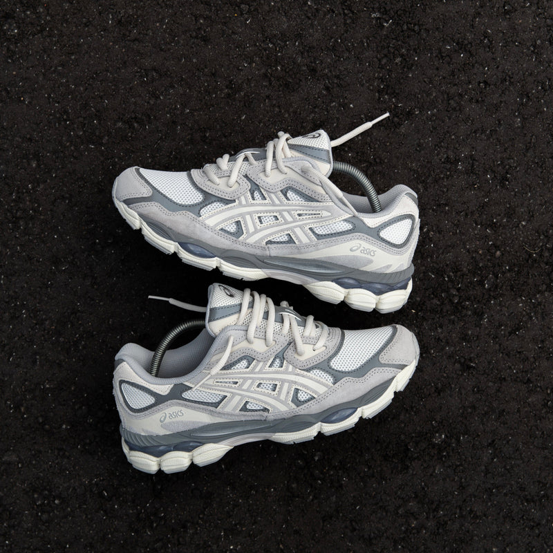 MENS ASICS | Gel- NYC  (Oyster,Grey and Cream)