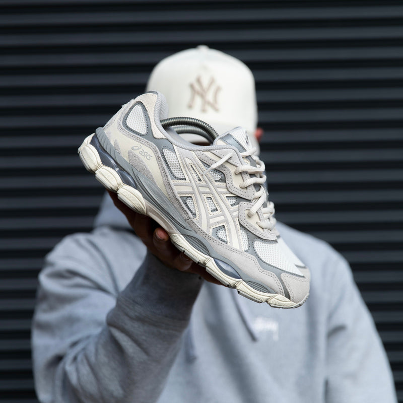 MENS ASICS | Gel- NYC  (Oyster,Grey and Cream)